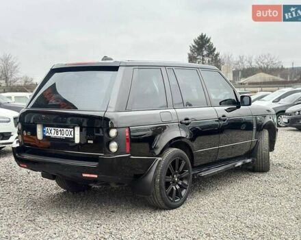 Чорний Ленд Ровер Рендж Ровер, об'ємом двигуна 4.4 л та пробігом 380 тис. км за 6800 $, фото 2 на Automoto.ua
