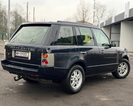 Черный Ленд Ровер Рендж Ровер, объемом двигателя 3 л и пробегом 303 тыс. км за 4999 $, фото 2 на Automoto.ua