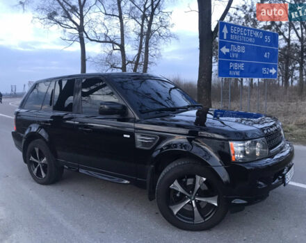 Чорний Ленд Ровер Рендж Ровер, об'ємом двигуна 4.2 л та пробігом 318 тис. км за 8500 $, фото 1 на Automoto.ua