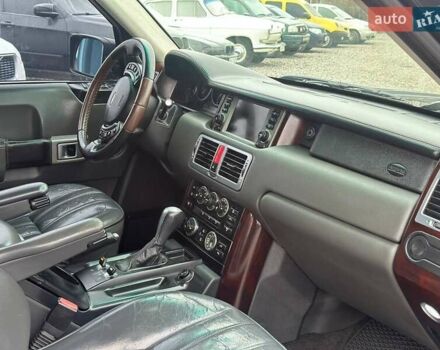 Чорний Ленд Ровер Рендж Ровер, об'ємом двигуна 4.4 л та пробігом 380 тис. км за 6800 $, фото 5 на Automoto.ua