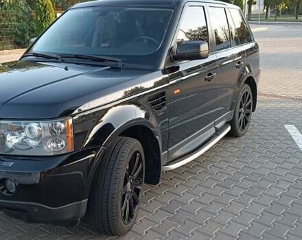 Черный Ленд Ровер Рендж Ровер, объемом двигателя 4.2 л и пробегом 180 тыс. км за 12500 $, фото 1 на Automoto.ua