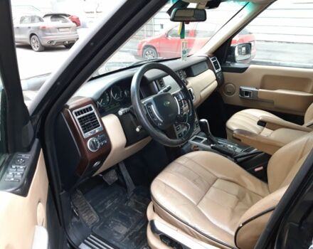 Черный Ленд Ровер Рендж Ровер, объемом двигателя 4.4 л и пробегом 230 тыс. км за 4250 $, фото 4 на Automoto.ua