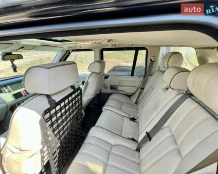 Чорний Ленд Ровер Рендж Ровер, об'ємом двигуна 3 л та пробігом 300 тис. км за 3000 $, фото 7 на Automoto.ua