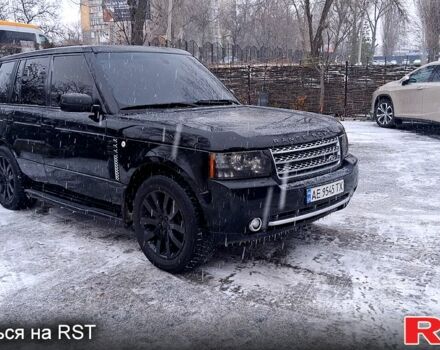 Чорний Ленд Ровер Рендж Ровер, об'ємом двигуна 4.2 л та пробігом 30000 тис. км за 10500 $, фото 1 на Automoto.ua