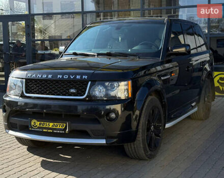 Черный Ленд Ровер Рендж Ровер, объемом двигателя 2.72 л и пробегом 287 тыс. км за 11800 $, фото 2 на Automoto.ua