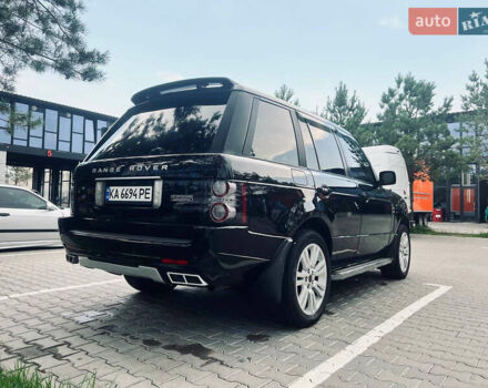 Черный Ленд Ровер Рендж Ровер, объемом двигателя 4.4 л и пробегом 332 тыс. км за 8900 $, фото 10 на Automoto.ua