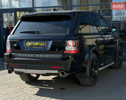 Черный Ленд Ровер Рендж Ровер, объемом двигателя 2.72 л и пробегом 287 тыс. км за 11800 $, фото 5 на Automoto.ua