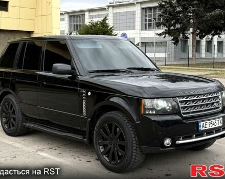 Чорний Ленд Ровер Рендж Ровер, об'ємом двигуна 4.2 л та пробігом 300 тис. км за 13500 $, фото 2 на Automoto.ua