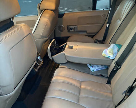 Черный Ленд Ровер Рендж Ровер, объемом двигателя 2.93 л и пробегом 239 тыс. км за 12700 $, фото 24 на Automoto.ua