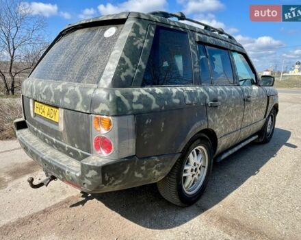 Чорний Ленд Ровер Рендж Ровер, об'ємом двигуна 3 л та пробігом 300 тис. км за 3000 $, фото 3 на Automoto.ua