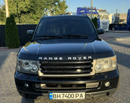 Чорний Ленд Ровер Рендж Ровер, об'ємом двигуна 4.2 л та пробігом 164 тис. км за 12000 $, фото 2 на Automoto.ua