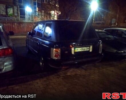 Черный Ленд Ровер Рендж Ровер, объемом двигателя 2.9 л и пробегом 380 тыс. км за 9000 $, фото 2 на Automoto.ua