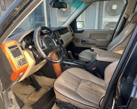 Черный Ленд Ровер Рендж Ровер, объемом двигателя 2.9 л и пробегом 300 тыс. км за 4200 $, фото 5 на Automoto.ua