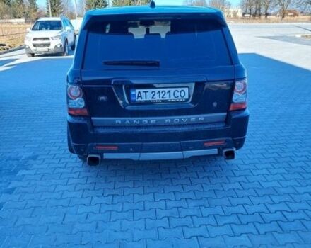 Черный Ленд Ровер Рендж Ровер, объемом двигателя 2.72 л и пробегом 290 тыс. км за 11450 $, фото 1 на Automoto.ua