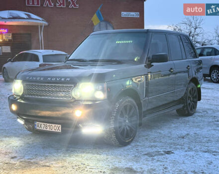Чорний Ленд Ровер Рендж Ровер, об'ємом двигуна 4.4 л та пробігом 381 тис. км за 8000 $, фото 10 на Automoto.ua