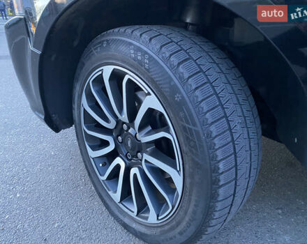 Черный Ленд Ровер Рендж Ровер, объемом двигателя 2.93 л и пробегом 239 тыс. км за 12700 $, фото 20 на Automoto.ua