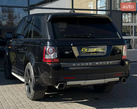 Черный Ленд Ровер Рендж Ровер, объемом двигателя 2.72 л и пробегом 287 тыс. км за 11800 $, фото 3 на Automoto.ua