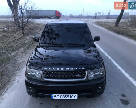 Чорний Ленд Ровер Рендж Ровер, об'ємом двигуна 4.2 л та пробігом 318 тис. км за 8500 $, фото 22 на Automoto.ua