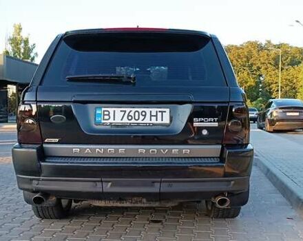 Черный Ленд Ровер Рендж Ровер, объемом двигателя 4.2 л и пробегом 180 тыс. км за 12500 $, фото 8 на Automoto.ua