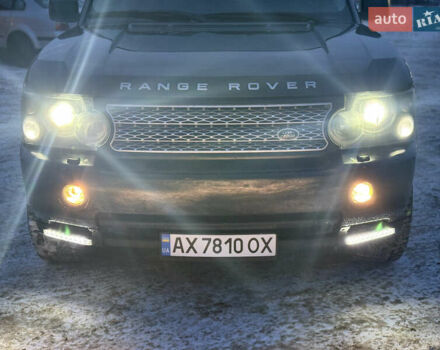 Чорний Ленд Ровер Рендж Ровер, об'ємом двигуна 4.4 л та пробігом 381 тис. км за 8000 $, фото 8 на Automoto.ua