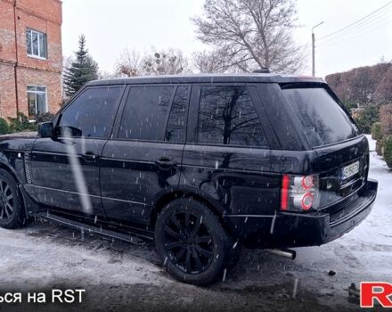 Чорний Ленд Ровер Рендж Ровер, об'ємом двигуна 4.2 л та пробігом 30000 тис. км за 10500 $, фото 7 на Automoto.ua