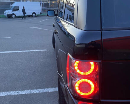 Черный Ленд Ровер Рендж Ровер, объемом двигателя 2.93 л и пробегом 239 тыс. км за 12700 $, фото 19 на Automoto.ua