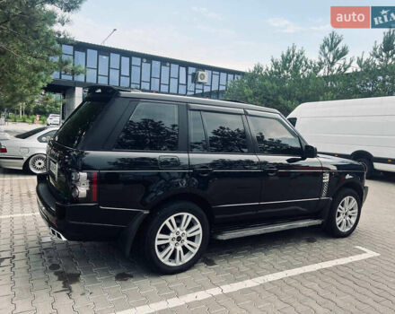 Черный Ленд Ровер Рендж Ровер, объемом двигателя 4.4 л и пробегом 332 тыс. км за 8900 $, фото 3 на Automoto.ua