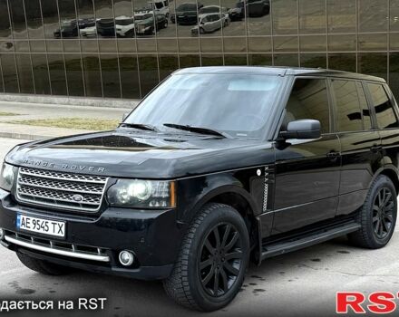 Чорний Ленд Ровер Рендж Ровер, об'ємом двигуна 4.2 л та пробігом 300 тис. км за 13500 $, фото 1 на Automoto.ua