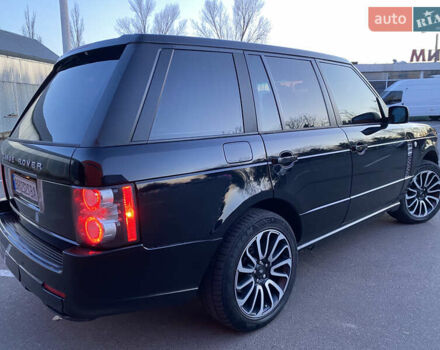 Черный Ленд Ровер Рендж Ровер, объемом двигателя 2.93 л и пробегом 239 тыс. км за 12700 $, фото 14 на Automoto.ua