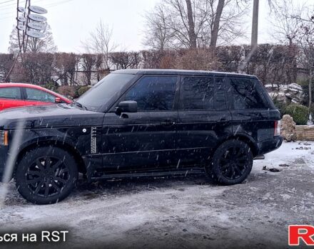 Чорний Ленд Ровер Рендж Ровер, об'ємом двигуна 4.2 л та пробігом 30000 тис. км за 10500 $, фото 3 на Automoto.ua