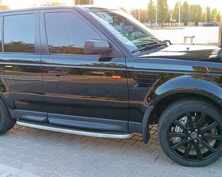 Черный Ленд Ровер Рендж Ровер, объемом двигателя 4.2 л и пробегом 180 тыс. км за 12500 $, фото 4 на Automoto.ua