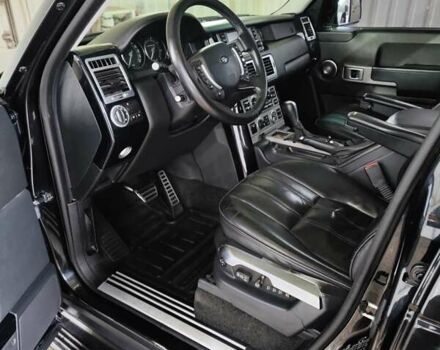 Чорний Ленд Ровер Рендж Ровер, об'ємом двигуна 4.2 л та пробігом 330 тис. км за 12000 $, фото 1 на Automoto.ua