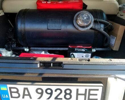 Чорний Ленд Ровер Рендж Ровер, об'ємом двигуна 4.2 л та пробігом 330 тис. км за 15350 $, фото 3 на Automoto.ua