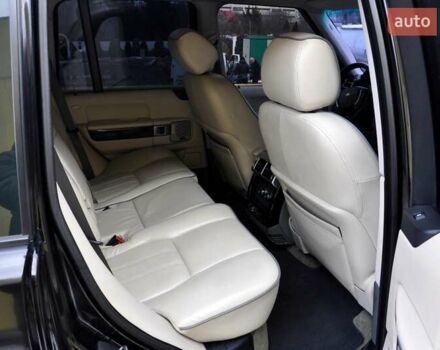 Чорний Ленд Ровер Рендж Ровер, об'ємом двигуна 3.6 л та пробігом 385 тис. км за 13500 $, фото 24 на Automoto.ua