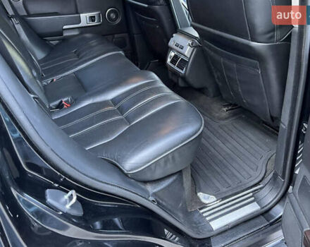 Чорний Ленд Ровер Рендж Ровер, об'ємом двигуна 4.2 л та пробігом 320 тис. км за 7300 $, фото 12 на Automoto.ua