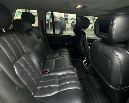 Чорний Ленд Ровер Рендж Ровер, об'ємом двигуна 4.2 л та пробігом 309 тис. км за 8999 $, фото 7 на Automoto.ua