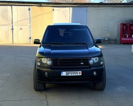 Чорний Ленд Ровер Рендж Ровер, об'ємом двигуна 4.2 л та пробігом 0 тис. км за 10500 $, фото 10 на Automoto.ua
