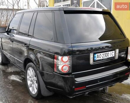 Чорний Ленд Ровер Рендж Ровер, об'ємом двигуна 3.6 л та пробігом 385 тис. км за 13500 $, фото 11 на Automoto.ua