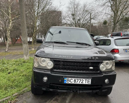 Черный Ленд Ровер Рендж Ровер, объемом двигателя 4.2 л и пробегом 270 тыс. км за 4800 $, фото 1 на Automoto.ua