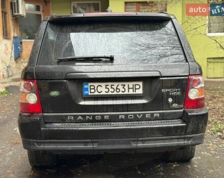 Чорний Ленд Ровер Рендж Ровер, об'ємом двигуна 2.72 л та пробігом 376 тис. км за 4900 $, фото 5 на Automoto.ua