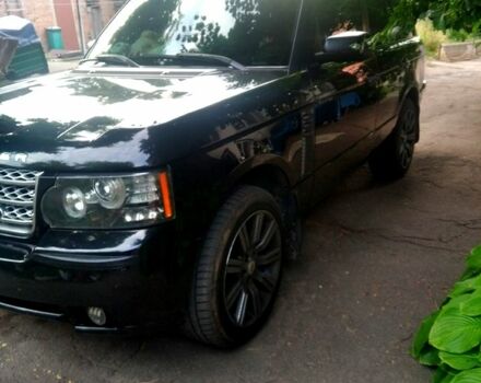 Чорний Ленд Ровер Рендж Ровер, об'ємом двигуна 4.2 л та пробігом 330 тис. км за 15350 $, фото 1 на Automoto.ua