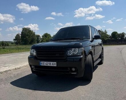 Чорний Ленд Ровер Рендж Ровер, об'ємом двигуна 4.2 л та пробігом 378 тис. км за 9500 $, фото 9 на Automoto.ua