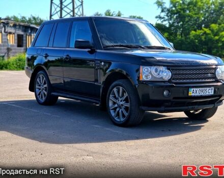 Черный Ленд Ровер Рендж Ровер, объемом двигателя 4.2 л и пробегом 204 тыс. км за 12500 $, фото 1 на Automoto.ua