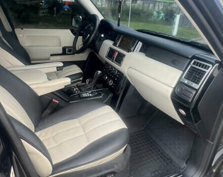 Черный Ленд Ровер Рендж Ровер, объемом двигателя 4.2 л и пробегом 300 тыс. км за 9499 $, фото 5 на Automoto.ua