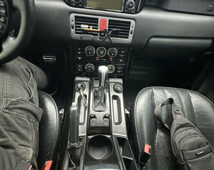 Чорний Ленд Ровер Рендж Ровер, об'ємом двигуна 4.2 л та пробігом 309 тис. км за 8999 $, фото 3 на Automoto.ua