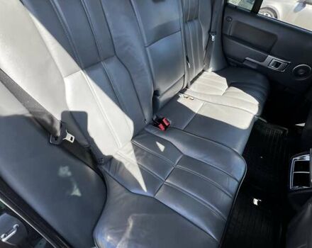 Ленд Ровер Рендж Ровер 2006 у Хмельницькому на Automoto.ua Чорний Ленд Ровер Рендж Ровер, об'ємом двигуна 4.4 л та пробігом 160 тис. км за 10000 $, фото 12 на Automoto.ua