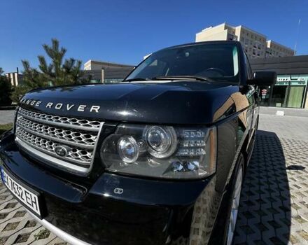 Ленд Ровер Рендж Ровер 2006 у Хмельницькому на Automoto.ua Чорний Ленд Ровер Рендж Ровер, об'ємом двигуна 4.4 л та пробігом 160 тис. км за 10000 $, фото 4 на Automoto.ua