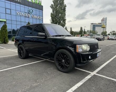 Чорний Ленд Ровер Рендж Ровер, об'ємом двигуна 4.2 л та пробігом 300 тис. км за 8800 $, фото 2 на Automoto.ua