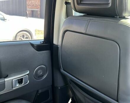 Ленд Ровер Рендж Ровер 2006 у Хмельницькому на Automoto.ua Чорний Ленд Ровер Рендж Ровер, об'ємом двигуна 4.4 л та пробігом 160 тис. км за 10000 $, фото 29 на Automoto.ua