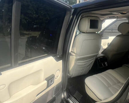 Черный Ленд Ровер Рендж Ровер, объемом двигателя 4.2 л и пробегом 300 тыс. км за 9499 $, фото 10 на Automoto.ua